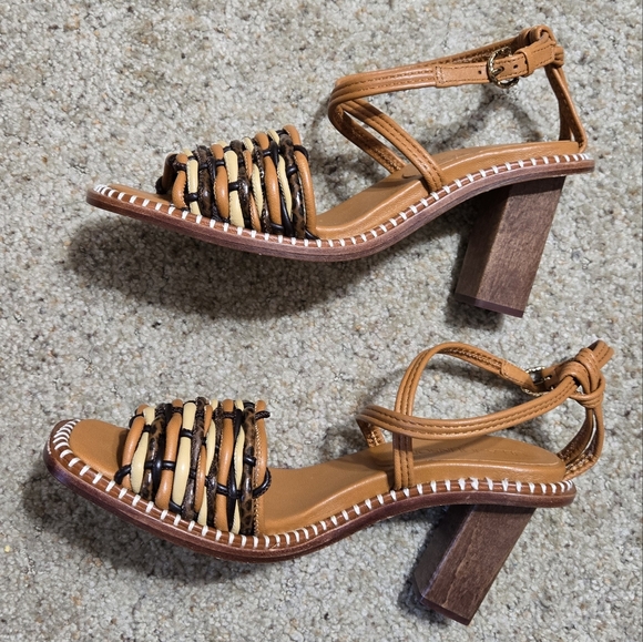 New Ulla Johnson Ilana Woven Shoes - Picture 3 of 7